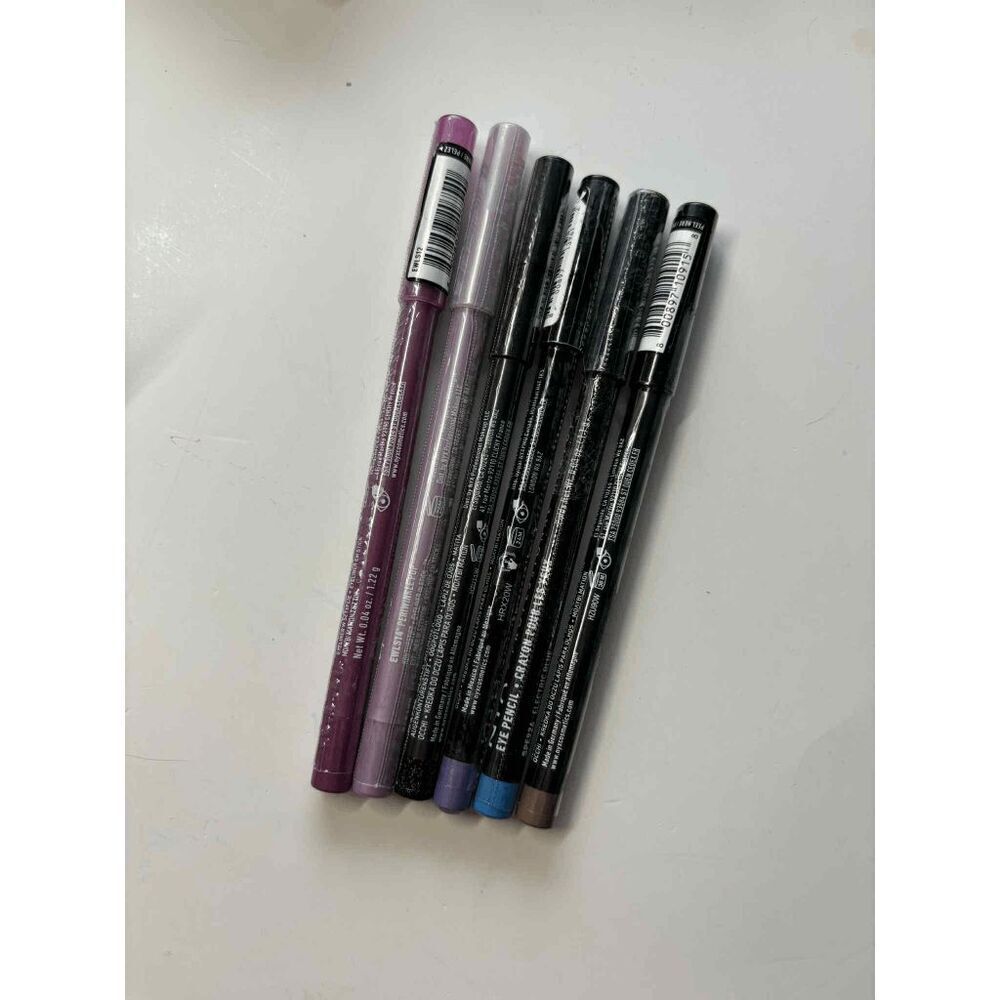 NYX Eye Pencils Lot of 6